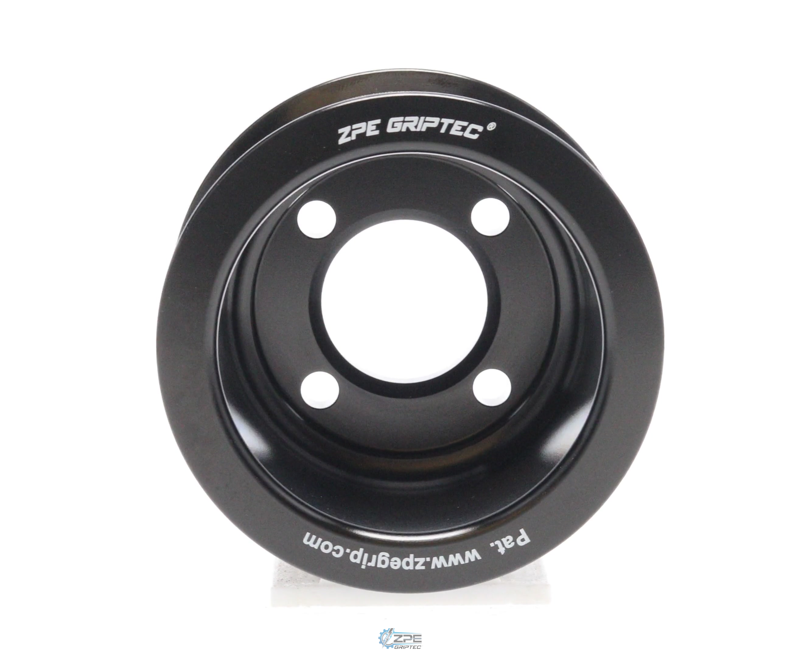 2.85" 10 Rib ZPE GripTec® 2pc Magnuson LSA/LT4 2650 TVS L3 Black Pulley Only